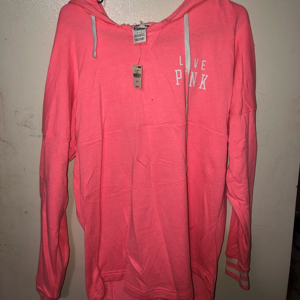 PINK oversized sweater